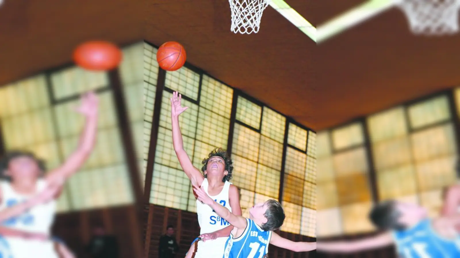 Sportbund-Kapitän Oscar Da Silva mit bombensicheren Wurf unterwegs zur Herbstmeisterschaft. (Foto: H. Handwerker)