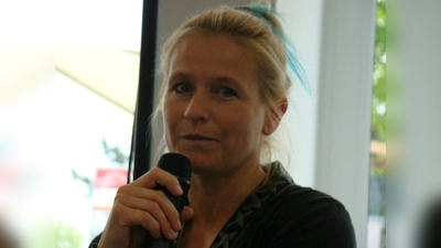 Dorothee Schiwy hat die neue Streetwork-Außenstelle am Westkreuz eröffnet. (Foto: pst)