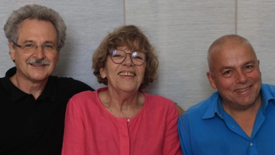 Michael von Ferrari, Angelika Wimbauer und Lutz Eigel (von links nach rechts) haben einen außergewöhnlichen Non-Profit-Film verwirklicht. (Foto: privat)