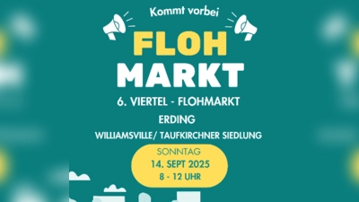 Bereits zum sechsten Mal findet der Viertel Flohmarkt in Williamsville statt. (Foto: Elmer)