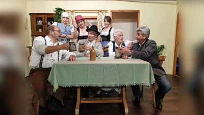 "Die Bierkur" präsentiert vom Kleinen Theater Haar im Gasthof Gut Keferloh. (Foto: VA)