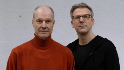 Alexander Netschajew und Gert Wilden. (Foto: Mali Wychodil)