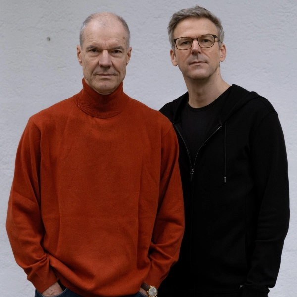Alexander Netschajew und Gert Wilden. (Foto: Mali Wychodil)