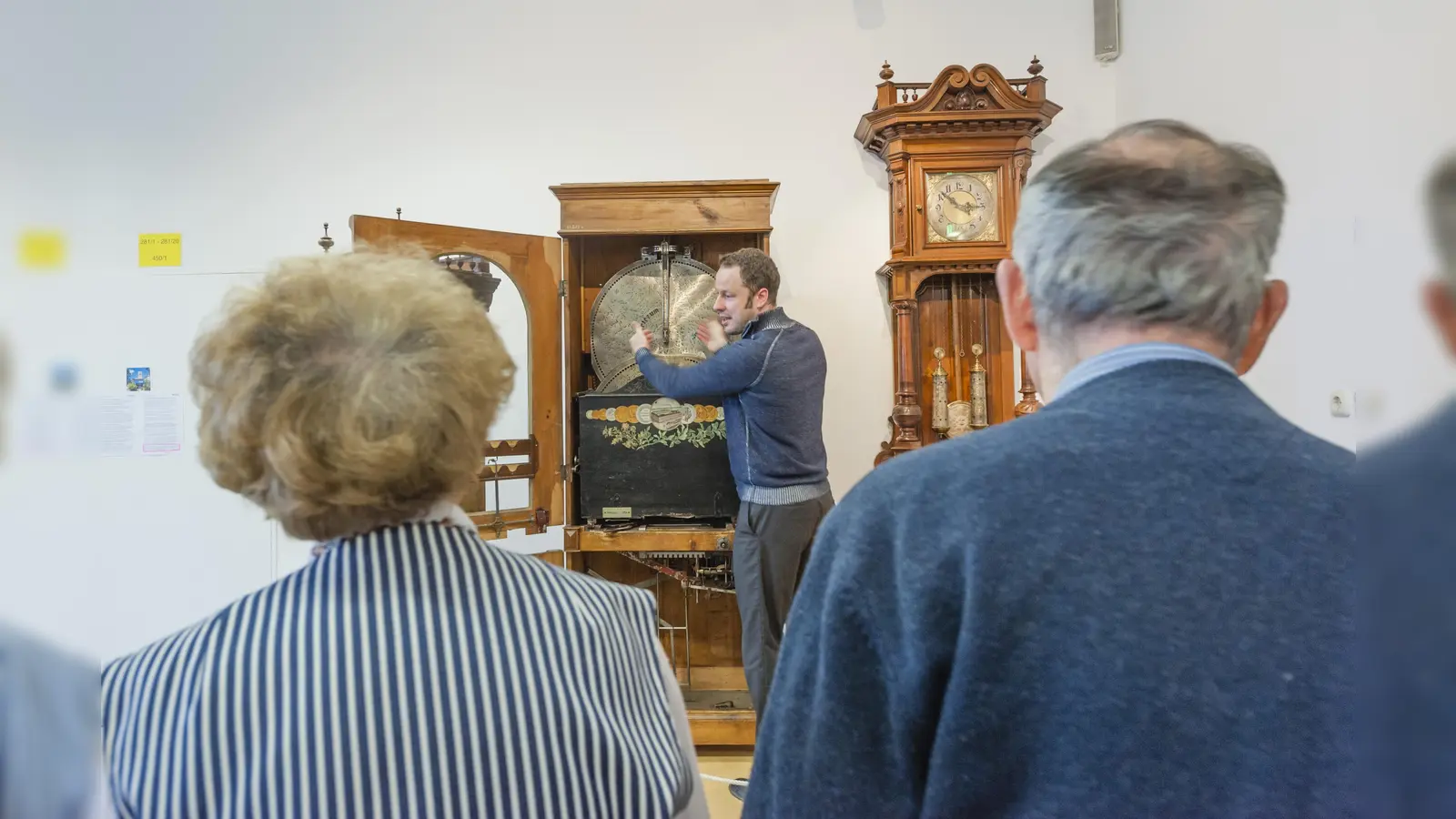 Musik kann helfen: Das Deutsche Museum bietet ab heuer wieder Führungen durch die Musikinstrumenten-Abteilung für Demenzbetroffene an.  (Foto: Deutsches Museum)