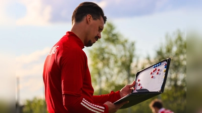 Meistertrainer: Ex-Profi Sandro Wagner hat die SpVgg Unterhaching auf Platz eins der Regionalliga Bayern geführt. (Foto: Verein)
