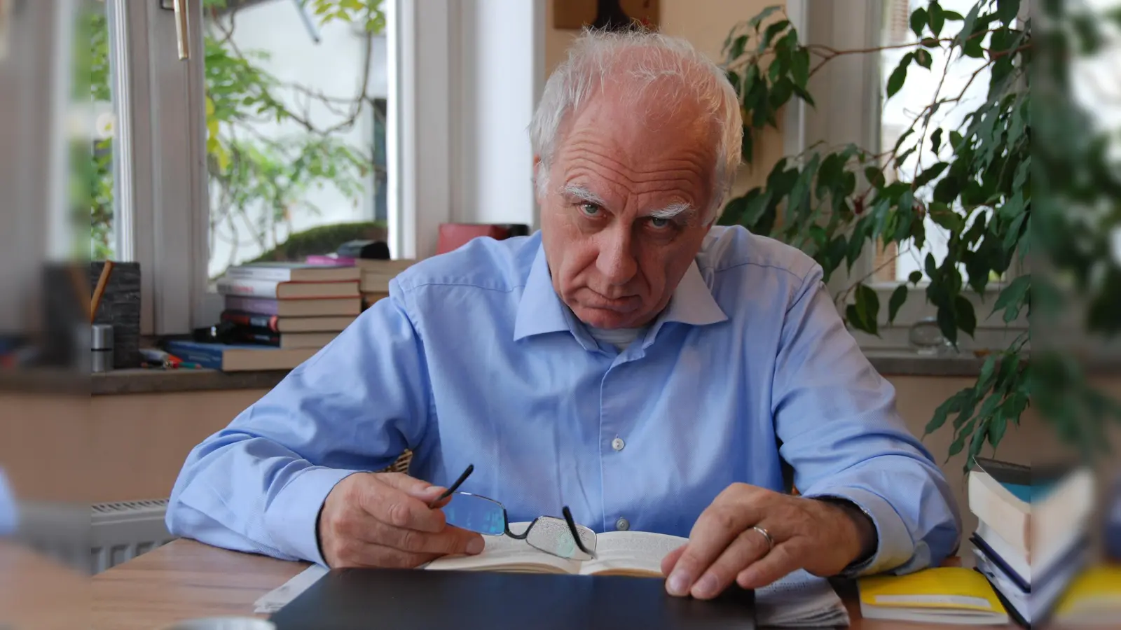 Was darf Satire? Das fragt sich der Kabarettist Bruno Jonas in seinem neuen Programm. (Foto: Rosi Aigner Jonas )