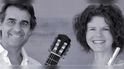 Das Musikerehepaar Katharina und Andreas Wittmann spielen in der Segenskirche Musik zum Advent. (Foto: Wittmann)