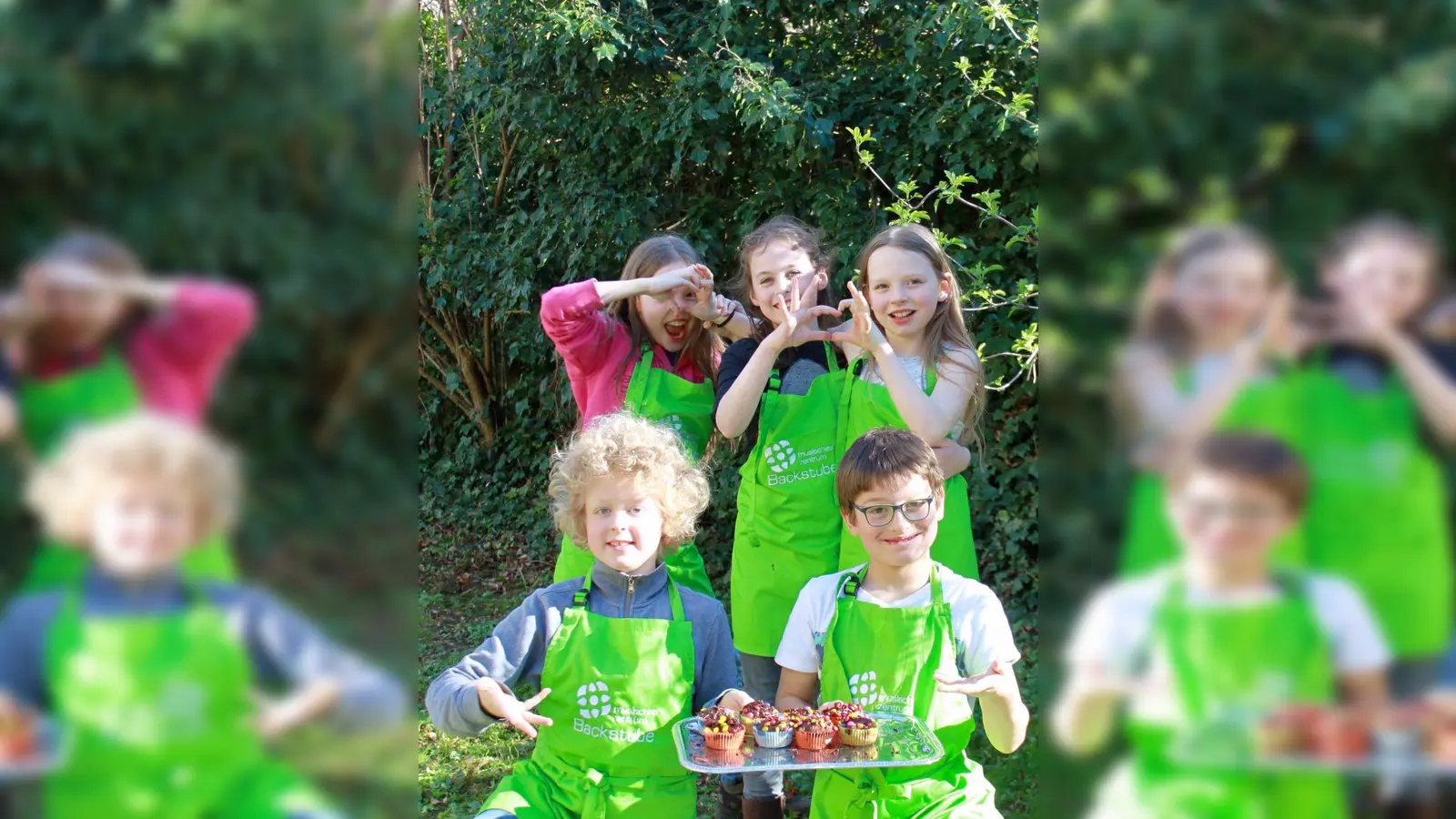 Im Musischen Zentrum backen Kinder in der MuZ-Backstube mehrmals die Woche Muffins, Kuchen und Torten für das Café Cup im Haus. Inzwischen kommen nur noch 100 Prozent Bio-Zutaten in die Kuchen, außerdem saisonales Obst aus der Region. (Foto: KJR)