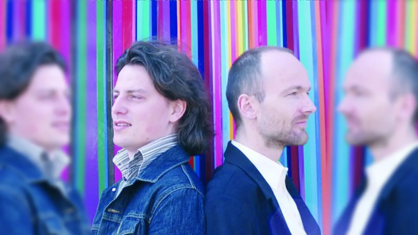 Duo3: Helge Burggrabe und Christof Fankhauser. (Foto: pi)