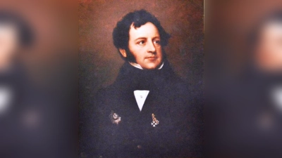 Simon Freiherr von Eichthal (1787–1854), Münchner Bankier und Ebersberger Gutsbesitzer.  (Foto: Wikimedia Commons)