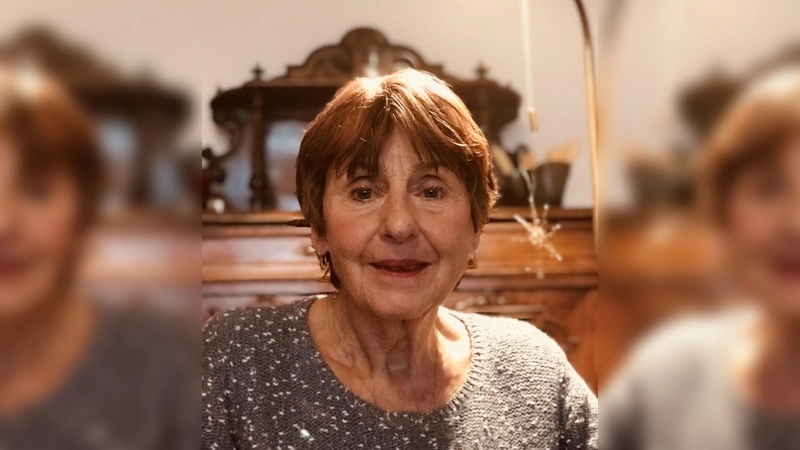 Karin Schreiber zu Gast in der Stadtbibliothek Freising. (Foto: M. Gritz)