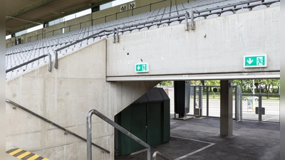 Vor finaler Entscheidung im Jahr 2026: Grünwalder Stadion. (Foto: Anne Wild)