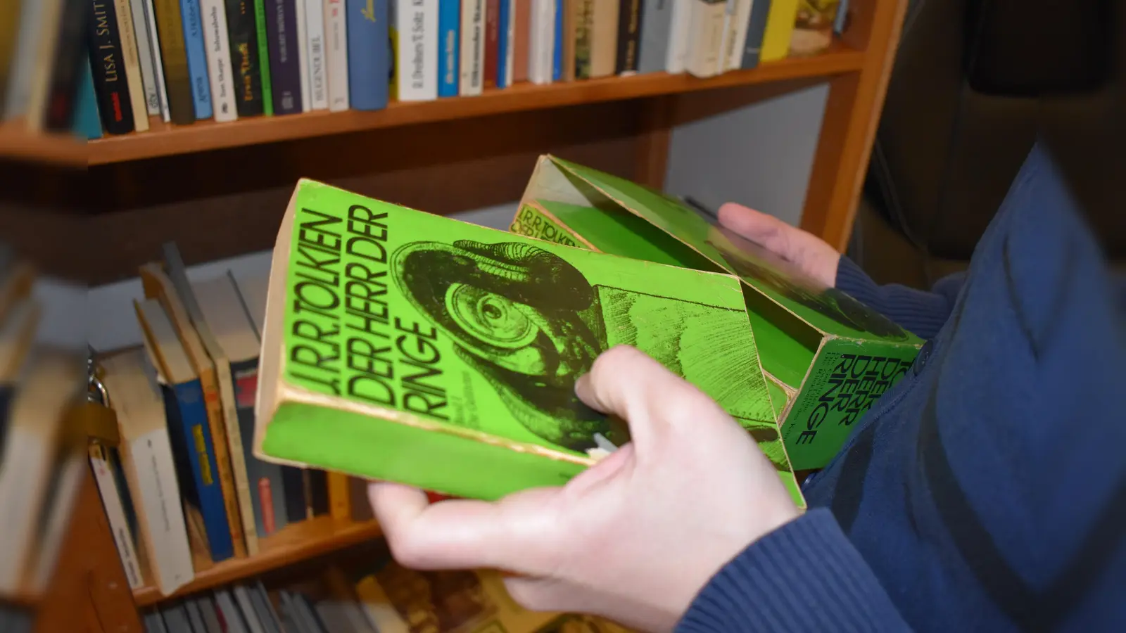 Ob Literatur für Erwachsene, für Jugendliche oder auch für Kinder – in den öffentlichen Bücherschränken findet meist jeder das Richtige.  (Foto: Daniel Mielcarek)