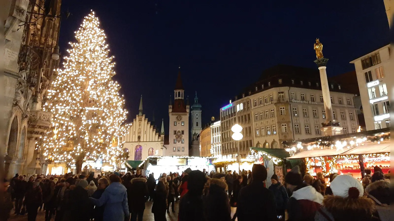 Wieder ein voller Erfolg: Der Christkindlmarkt in der Innenstadt zog heuer geschätzt 3,2 Millionen Gäste aus aller Welt an.  (Foto: std)