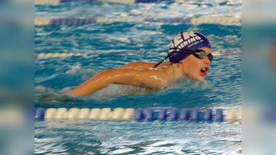 Sechsmal Gold holte sich der elfjährige Sebastian Feller von der SSG Neptun Germering in Erlangen, dazu erschwamm er die Pflichtzeiten in 1500 m Freistil und 400 m Lagen, um an den Bayerischen Langstreckenmeisterschaften teilzunehmen. (Foto: pi)