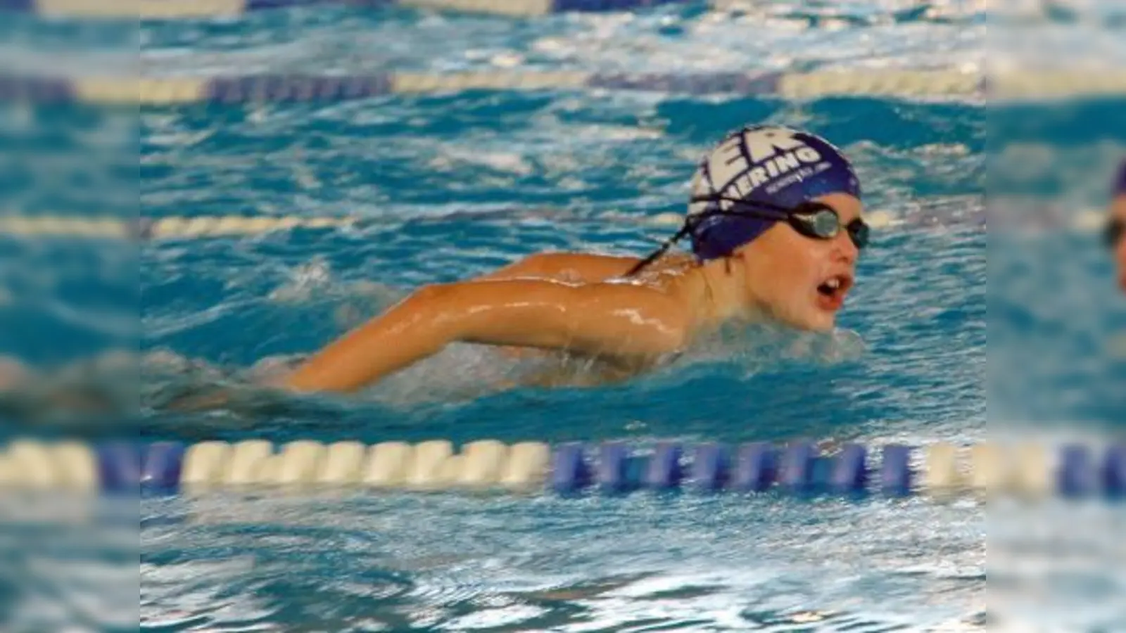 Sechsmal Gold holte sich der elfjährige Sebastian Feller von der SSG Neptun Germering in Erlangen, dazu erschwamm er die Pflichtzeiten in 1500 m Freistil und 400 m Lagen, um an den Bayerischen Langstreckenmeisterschaften teilzunehmen. (Foto: pi)