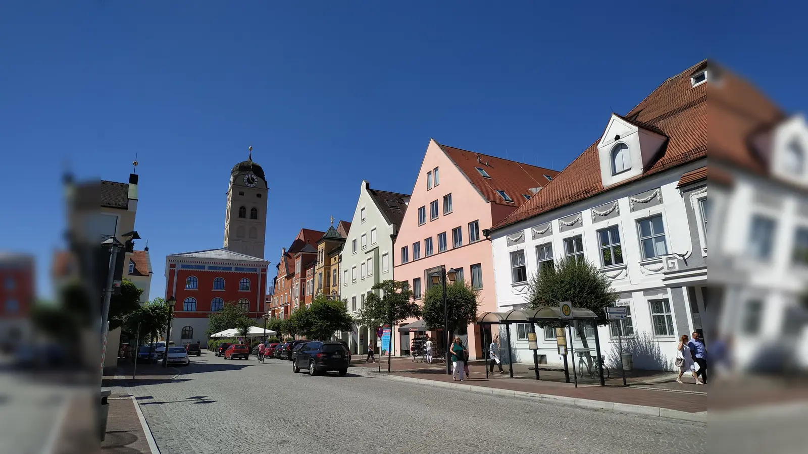 Die Stadt Erding erhält für ihre Altstadt 228.000 Euro aus dem Bund-Länder-Städtebauförderungsprogramm. (Foto: std)