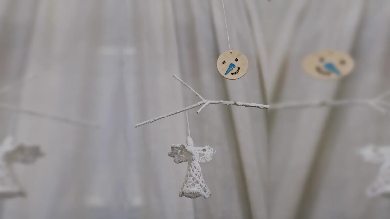 Kreativer Christbaumschmuck aus der Kekko Werkstatt. (Foto: VA)