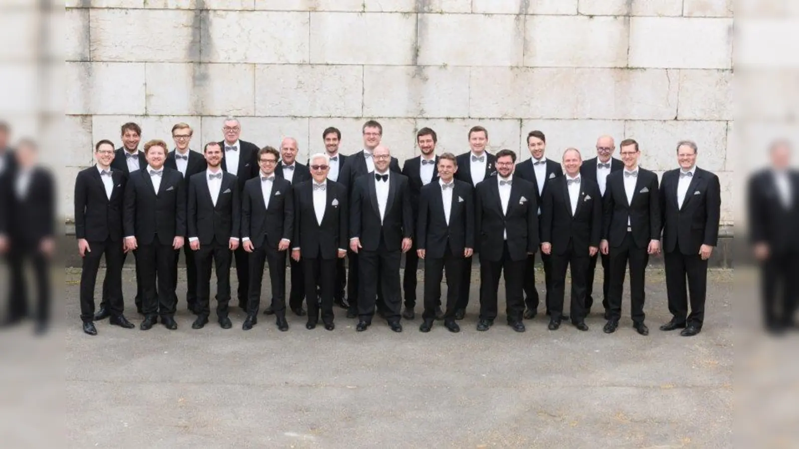 Der Männerchor EMCB e.V. feiert im Augustinum Neufriedenheim sein 45-jähriges Bestehen. (Foto: EMCB)