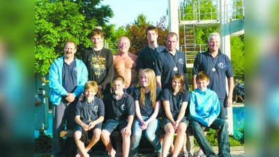 Das Karlsfelder Schwimmteam war erfolgreich beim 7. Internationalen Eisheiligenschwimmen des Neptun Germering. (Foto: pi)