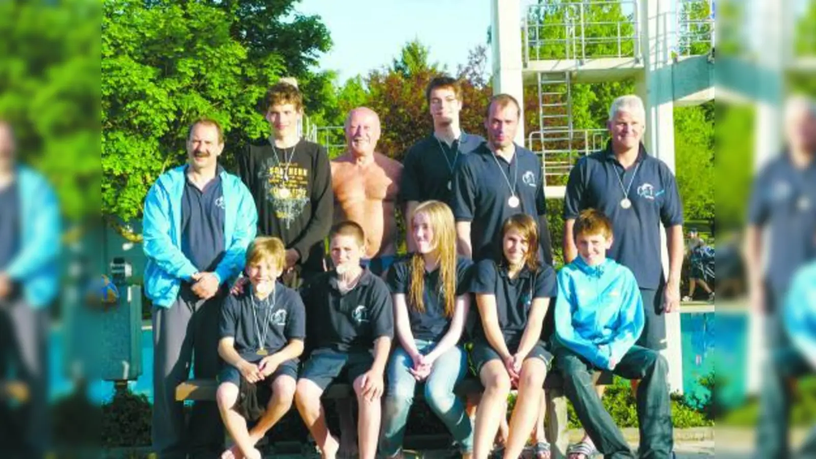 Das Karlsfelder Schwimmteam war erfolgreich beim 7. Internationalen Eisheiligenschwimmen des Neptun Germering. (Foto: pi)