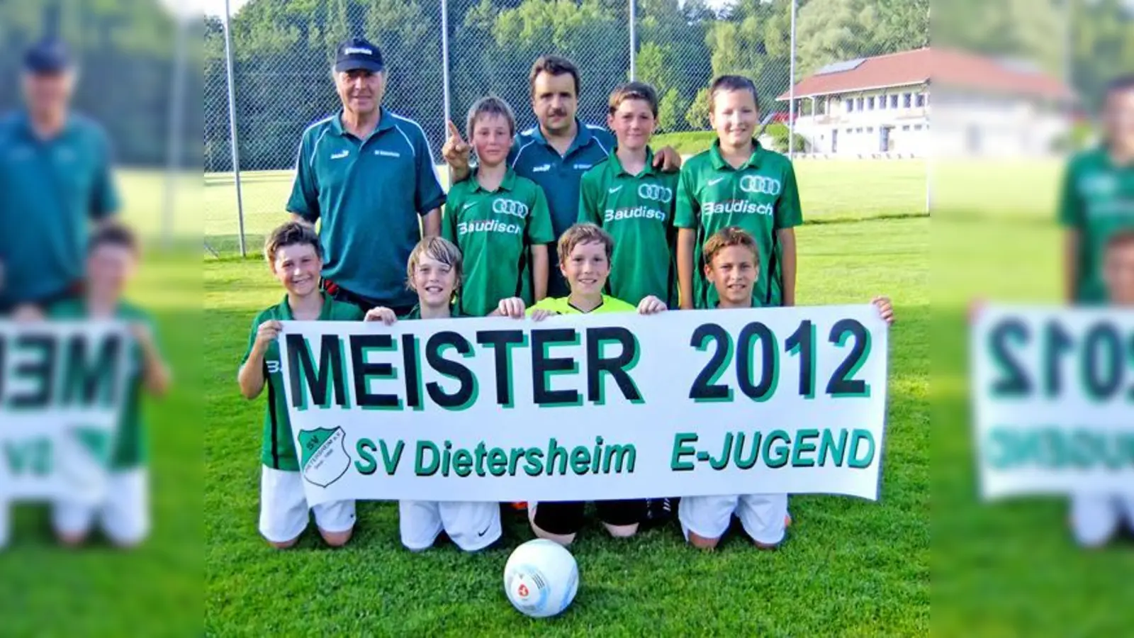 Die Fans waren sich sicher, dass sie das Meister-Banner nicht umsonst mitbringen würden.	 (Foto: VA)