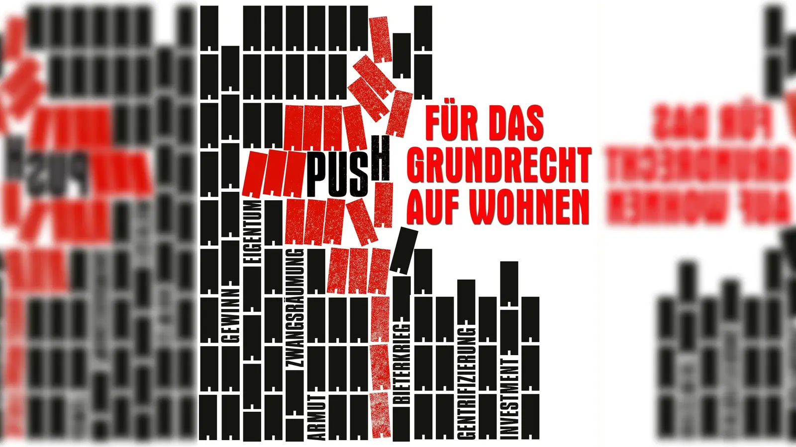 Überall auf der Welt schnellen die Mietpreise in den Städten in die Höhe.  (Foto: VA)