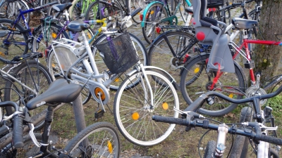 Radfahren sorgt für bessere Luft und schützt das Klima. Beim „Stadtradeln” kann man darüber hinaus drei Wochen lang Kilometer für eine bessere Zukunft sammeln. (Foto: Beatrix Köber)