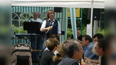 Italienische Musik beim Straßenfest. (Foto: ar)