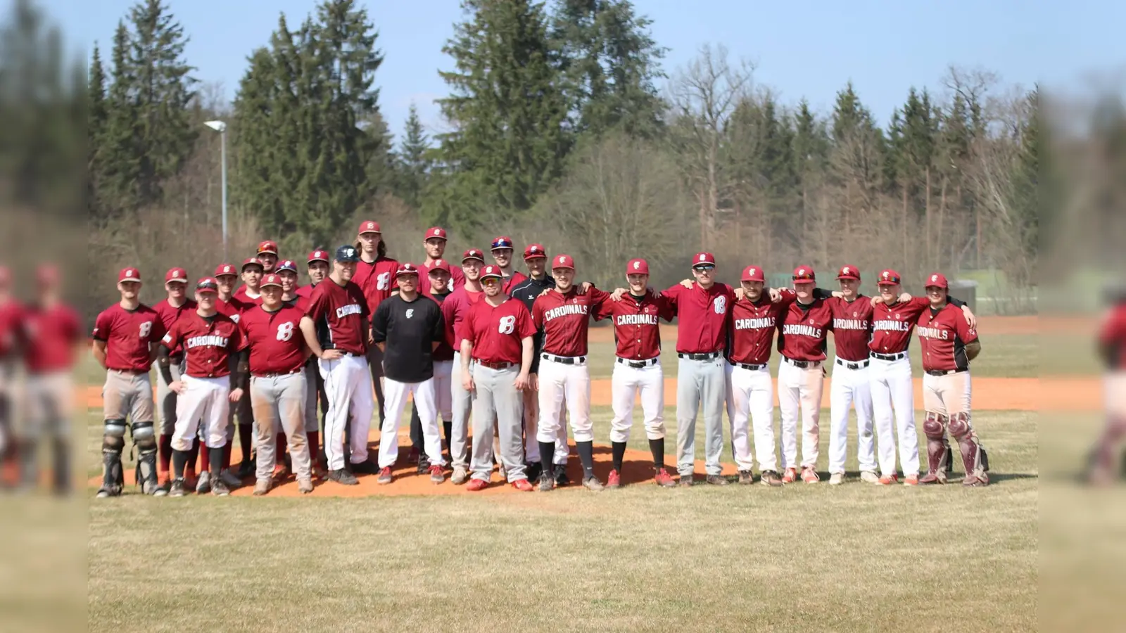 Die Baldham Boars hatten die Feldkirch Cardinals für ein Vorbereitungsturnier zu Gast. (Foto: Baldham Boars)