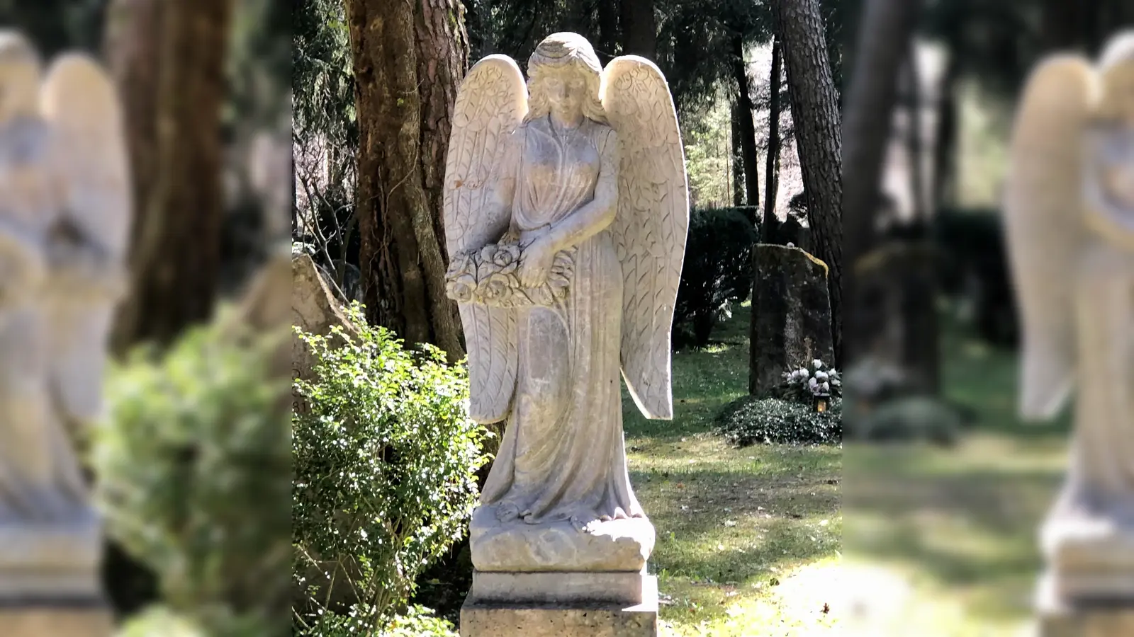 Auf dem letzten Weg begleiten die Helfer des Hospizkreises Ottobrunn - jetzt sind die Helfer auf Hilfe angewiesen. (Foto: hw)