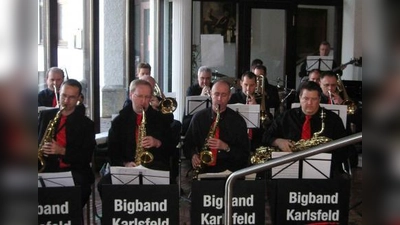 Beim diesjährigen Neujahrsempfang der CSU sorgte die Karlsfelder Bigband für die musikalische Umrahmung. (Foto: pi)