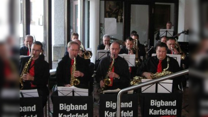 Beim diesjährigen Neujahrsempfang der CSU sorgte die Karlsfelder Bigband für die musikalische Umrahmung. (Foto: pi)