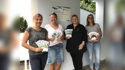 Die Beratungsstelle des Blauen Kreuzes in Ottobrunn bietet seit drei Jahren Außensprechstunden in Sauerlach und seit zwei Jahren in Deisenhofen an. Im Einsatz: Linda Barth, Sabine Gutscher, Ursula Mocker-Schulz und Alexandra Mair (v. l.).  (F: hw)