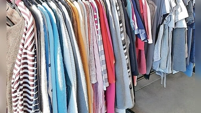 Die alte Kleidung wird in Punkte eingetauscht, diese können in neue Lieblingsstücke eingelöst werden. (Symbolbild: tab)