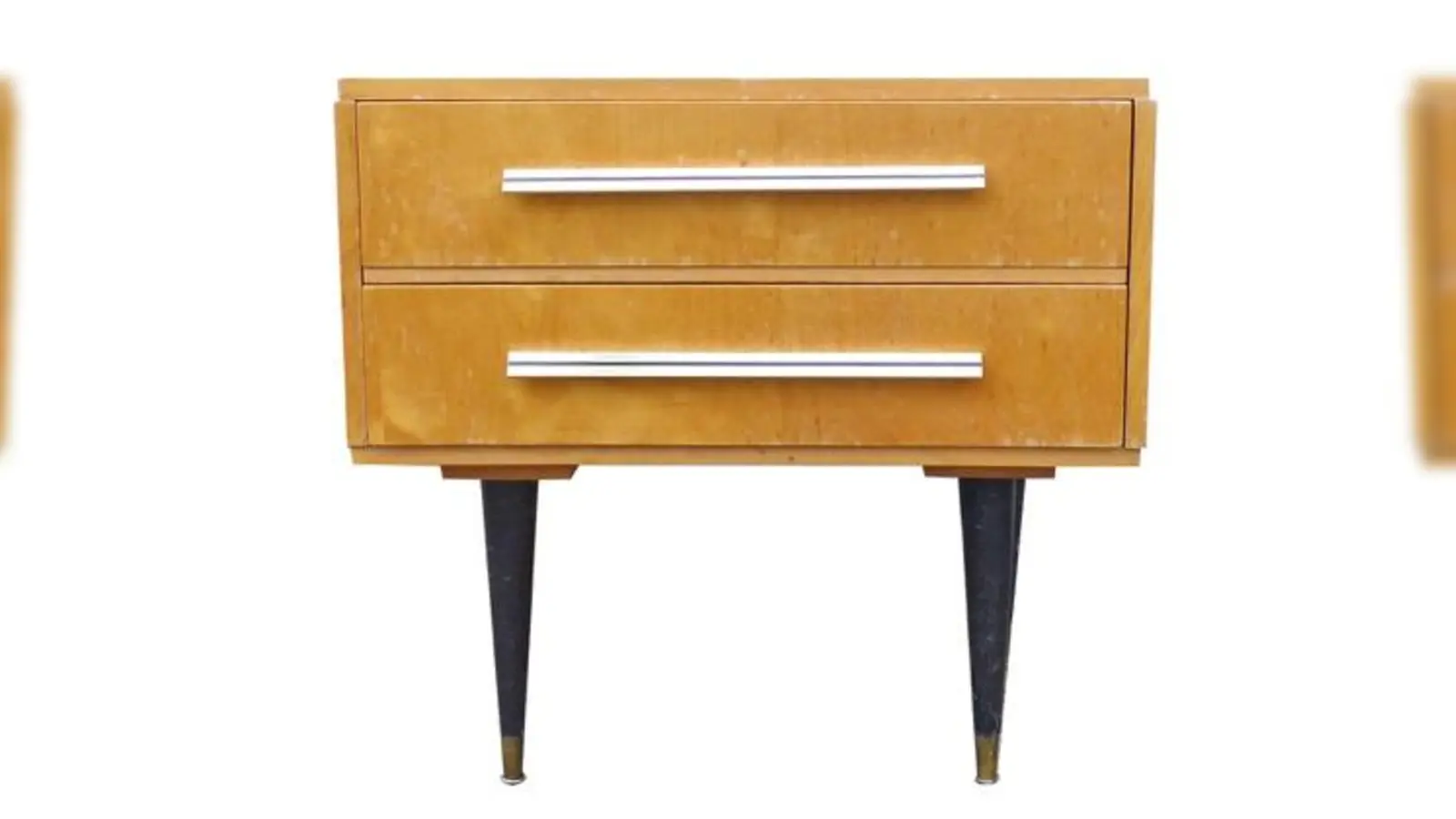 Dieses Kästchen aus den 60er Jahren stand lange ungenutzt im Keller und war schon für den Sperrmüll vorgesehen. Über Kleinanzeigen fand es eine neue glückliche Besitzerin. (Foto: Kennerknecht)