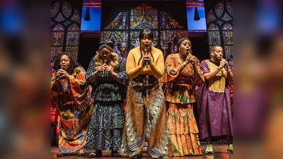 The Best of Black Gospel gibt auf der „Joy to the World”-Tournee ein Gastspiel in Taufkirchen. (Foto: Jan Sadler)