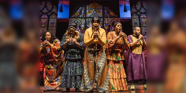 The Best of Black Gospel gibt auf der „Joy to the World”-Tournee ein Gastspiel in Taufkirchen. (Foto: Jan Sadler)