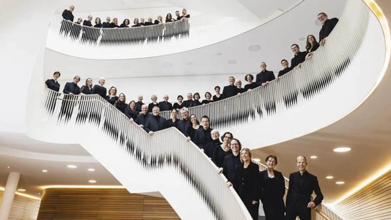 Die Arcis Vocalisten kommen am 11. Oktober in die Himmelfahrtskirche. (Foto: Daniel Delang)