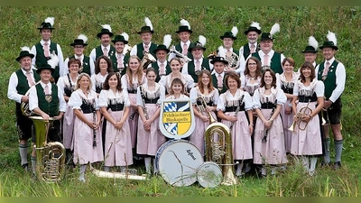 Die Feldkirchner Blaskapelle freut sich bei ihrem Frühjahrskonzert auf viele Zuhörer. (Foto: VA)