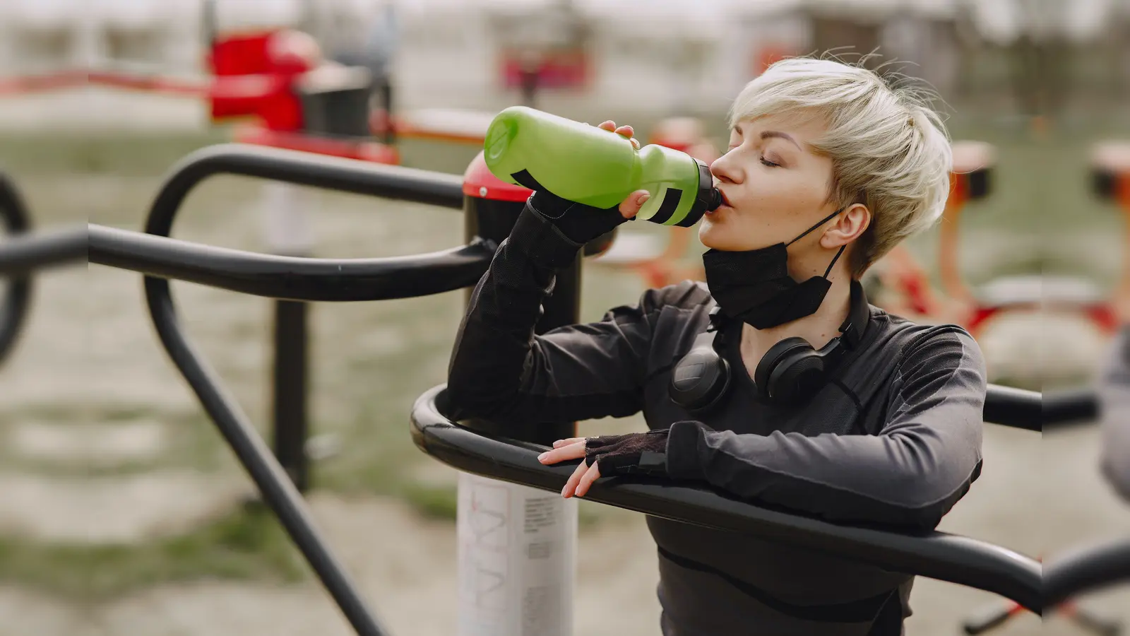 Die meisten Vereinssportler können inzwischen wieder ihrer Leiderschaft nachgehen. Beim Training darf die Maske abgenommen werden. (Symbolbild: CC0)