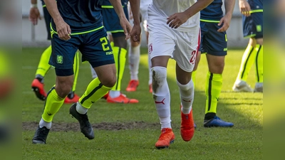 Fallende Kurse: Investitionen in Spielerbeine. (Foto: Anne Wild)