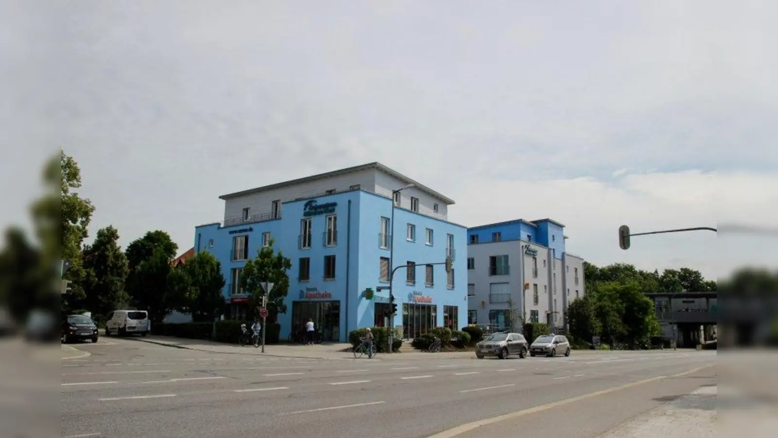 Der BA begrüßt das Vorhaben: „Vor allem an dieser Stelle mit direkter Anbindung zur S-Bahn und fußläufiger Entfernung von Ärzten, Geschäften und weiteren Einrichtungen ist eine Unterbringung für wohnungslose Familien überaus sinnvoll.” (Foto: us)