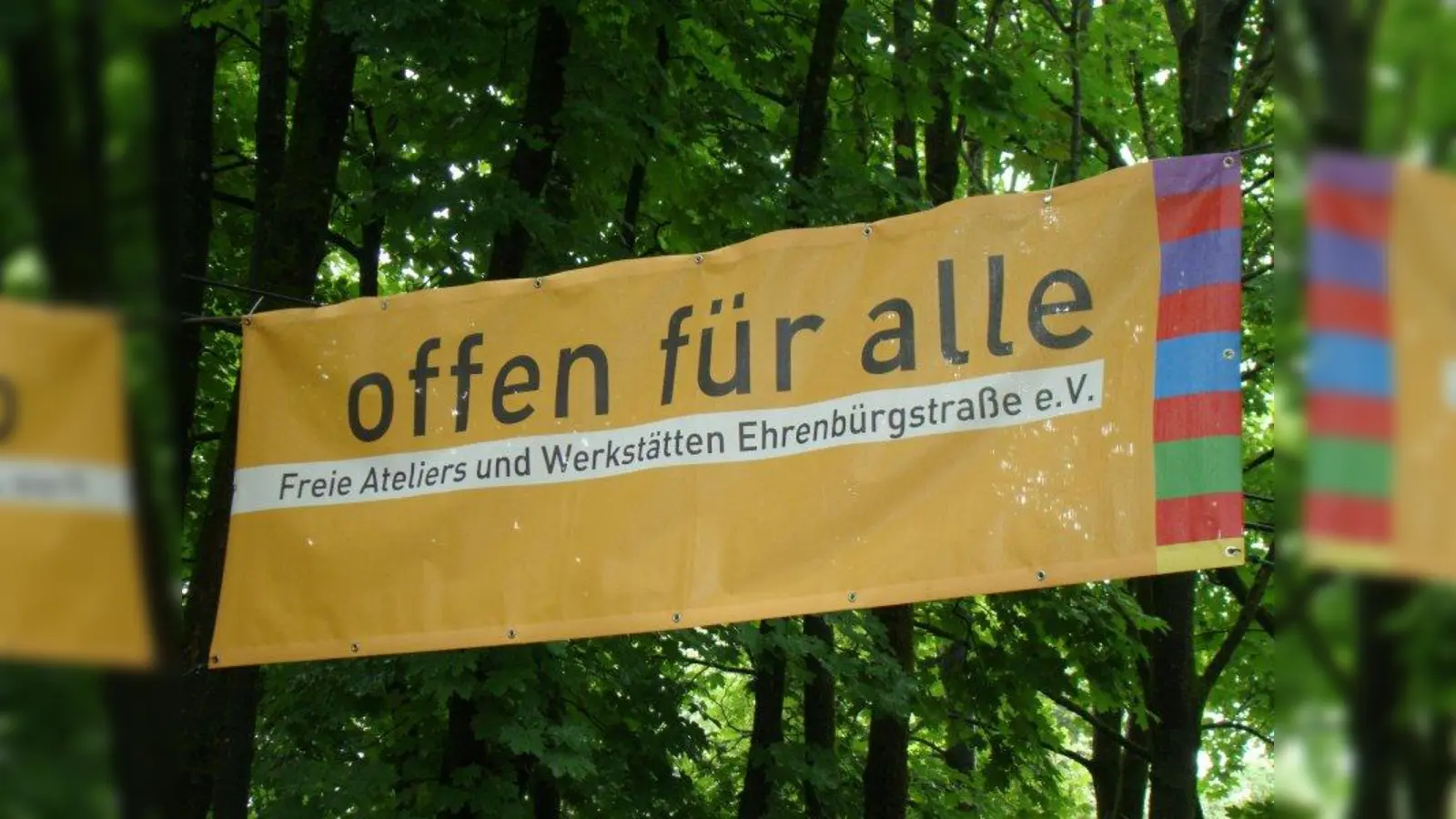 Die Freien Ateliers und Werkstätten laden in die Ehrenbürgstraße 9 ein. (Foto: pst)