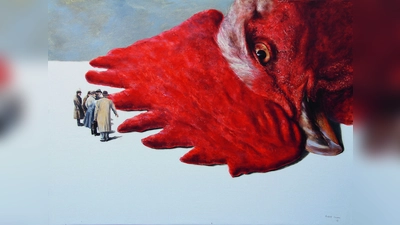 Rudolf Kosow, "Der Fall". (Foto: Michaela Leis)