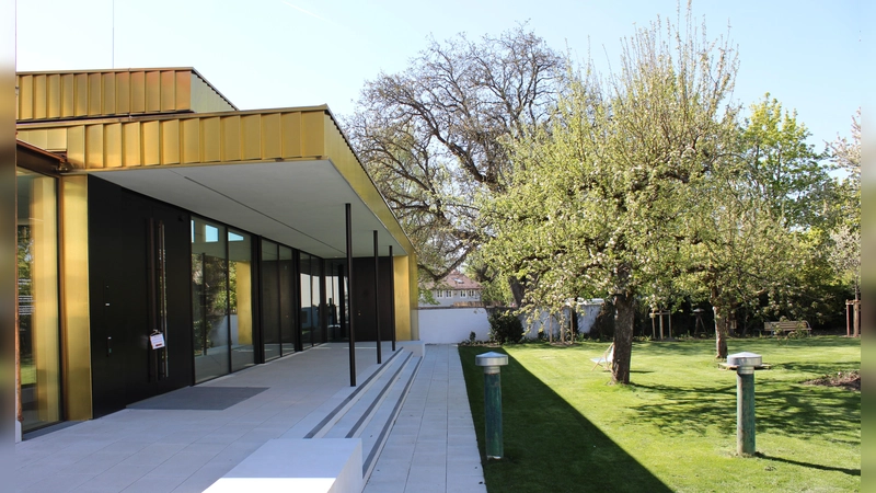 Das neue Künstlerhaus am Stahl-Museum. Seit 21. April sind das Künstlerhaus am Stahlmuseum und das Museum Franz Xaver Stahl für die Öffentlichkeit täglich außer montags zugänglich. Der Eintritt ins Künstlerhaus und Museum Franz Xaver Stahl ist wie im Museum Erding frei. (Foto: Museum Franz Xaver Stahl)