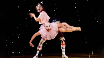 Das Kulturzentrum Kult9 (Blutenburgstaße 71) zeigt im Rahmen der Stadtteilwoche am 5. Juli um 11 Uhr „Die dumme Augustine“, gespielt und getanzt von Choreografin Judith Seibert. (Foto: Markus Will)