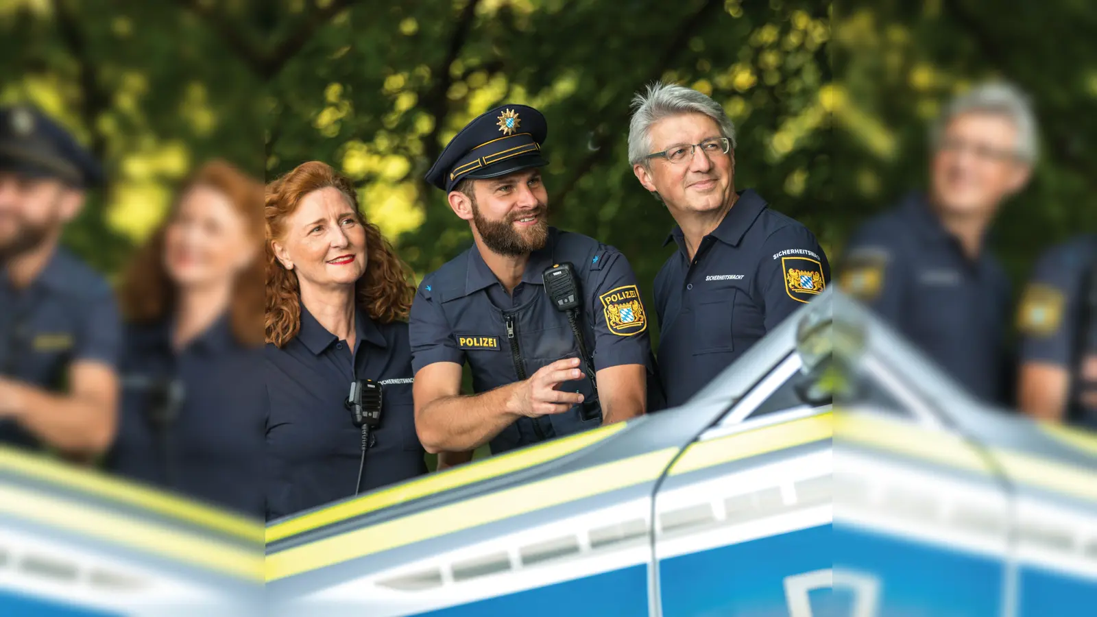Ab sofort läuft die Bewerbungsfrist: Die Polizeiinspektion Poing sucht Freiwillige für die neue gegründete Sicherheitswacht Vaterstetten. (Foto: Polizei Bayern)