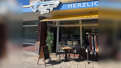 Der Treffpunkt Giesinger Herz lädt zum gemeinsamen feiern ein. (Foto: K. Lang)