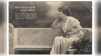 In den Zeiten bevor jeder Telefon, einen PC und ein Handy hatte, war üblich seinen Lieben regelmäßig Postkarten zu schicken, um in Verbindung zu bleiben. (Foto: hw)